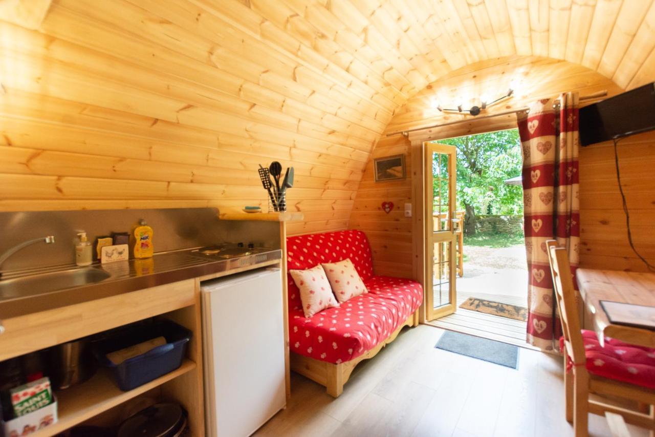 Cabane En Bois Avec Bain Nordique Asnieres-sur-Vegre Dış mekan fotoğraf